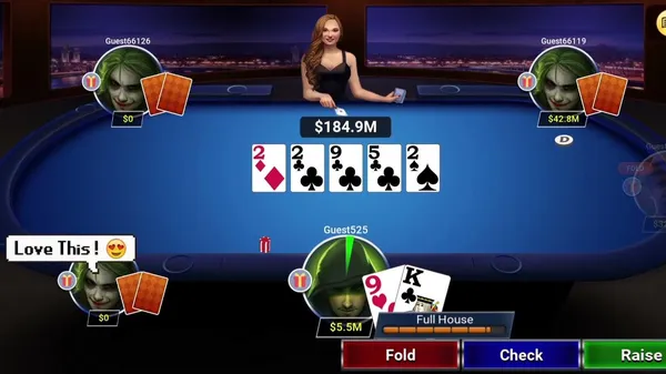 game bài offline - Poker