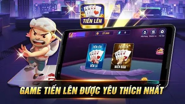 game bài - Tiến Lên (Tien Len)