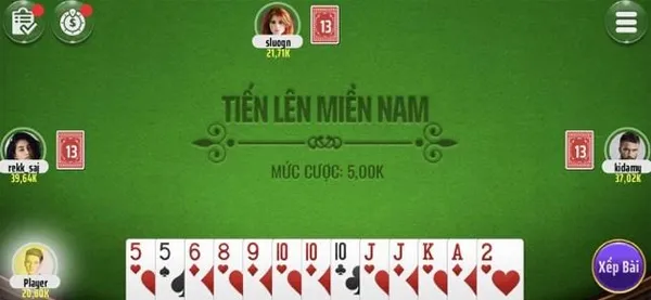 game bài tiến lên - Tiến Lên Hạ Bài