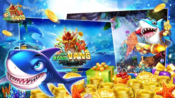 game bắn cá - Bắn cá Gold Fish