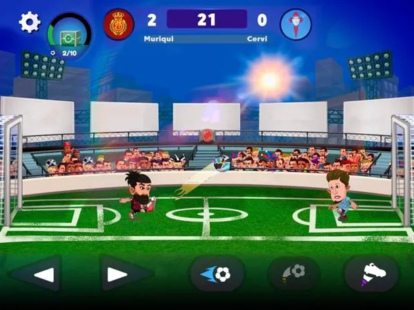 game bóng đá - Head Soccer