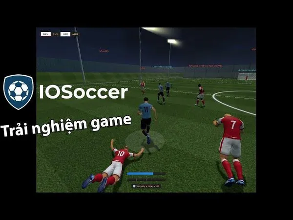 game bóng đá - IOSoccer