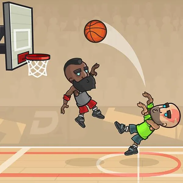 game bóng rổ - Basketball Battle 2