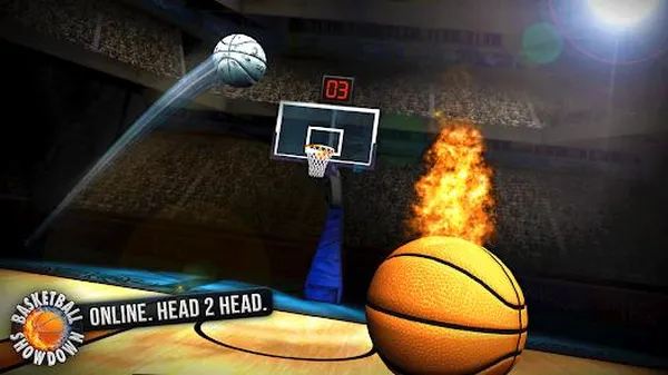 game bóng rổ - Shootout Basketball