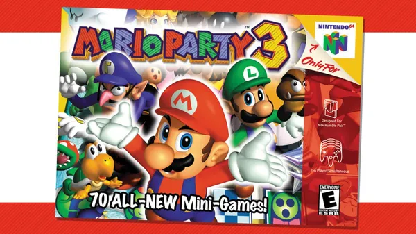 game mario - Mario Party 3