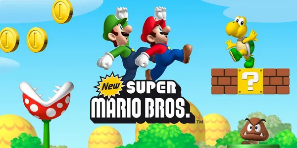 game mario - New Super Mario Bros.