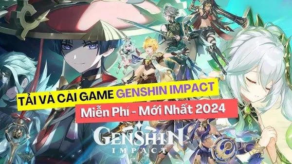 game miễn phí - Genshin Impact