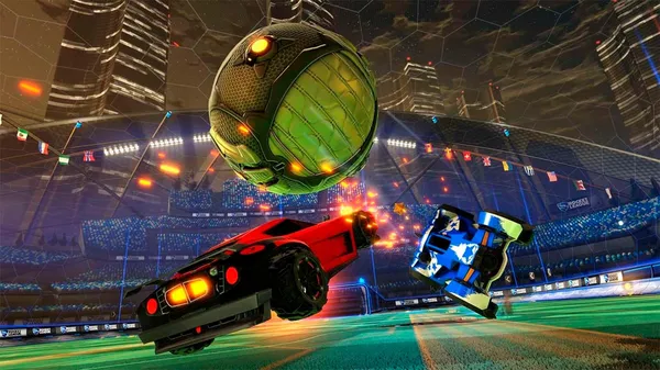 game miễn phí - Rocket League