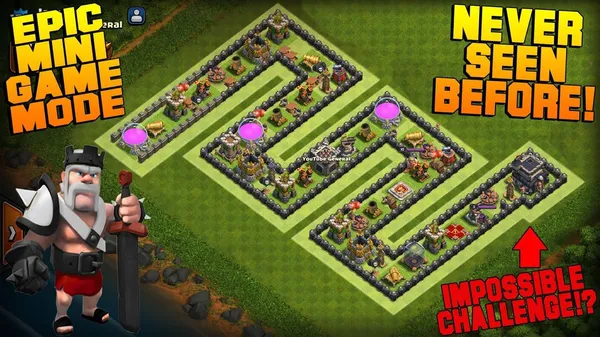 game mini - Clash of Clans (mini game mode)