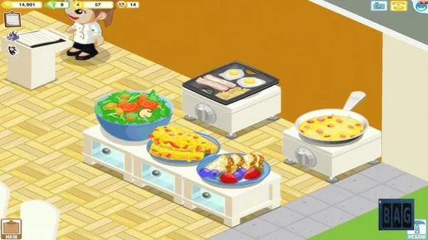 game nấu ăn - Restaurant Story