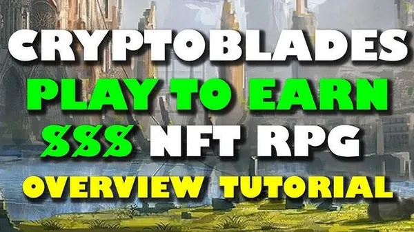 game NFT - CryptoBlades