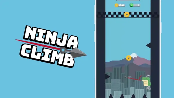 game ninja - Ninja Climb