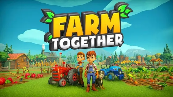 game nông trại - Farm Together