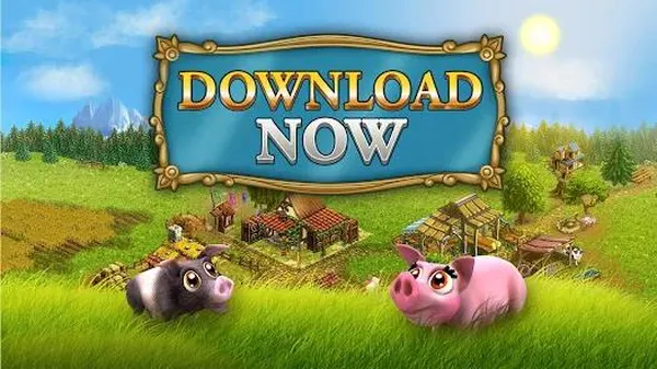 game nông trại - My Little Farmies