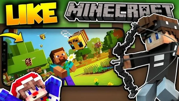 game online iOS - Minecraft