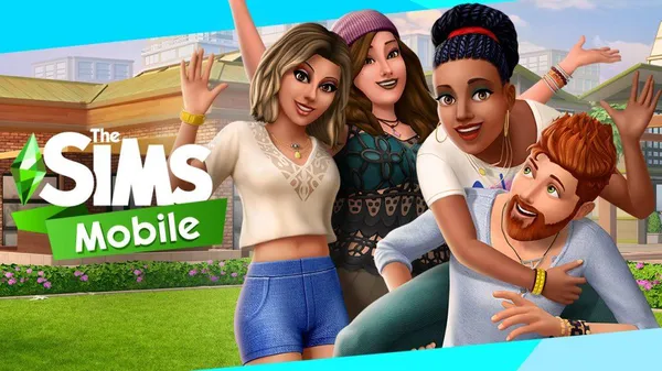 game online iOS - The Sims Mobile