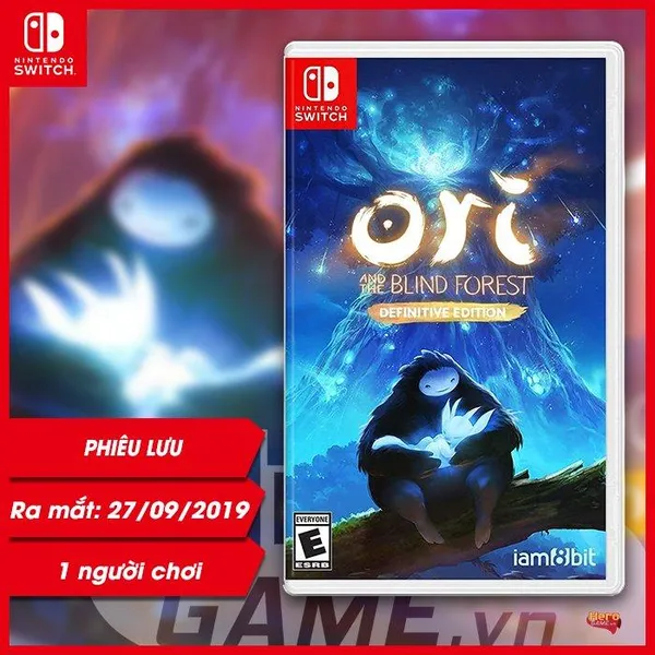 game phiêu lưu - Ori and the Blind Forest