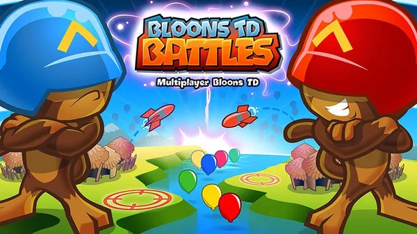 game phòng thủ - The Bloons TD Battles