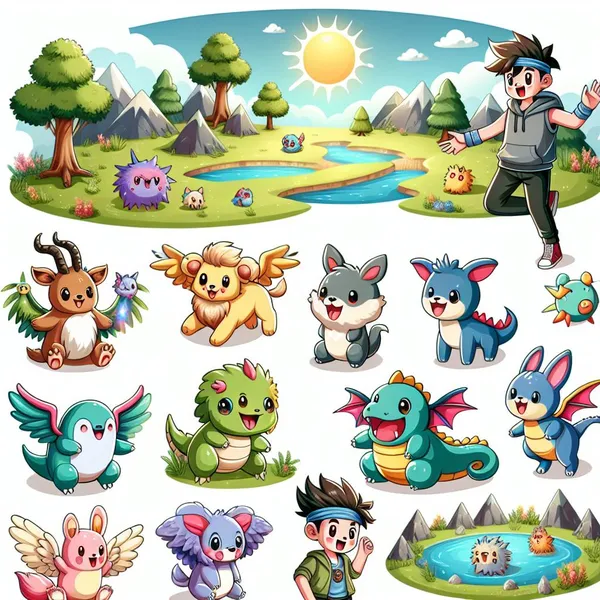 Khám Phá 20 Game Pokémon Huyền Thoại Bạn Không Thể Bỏ Qua