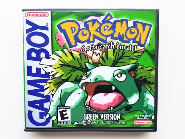 game pokemon - Pokémon Green