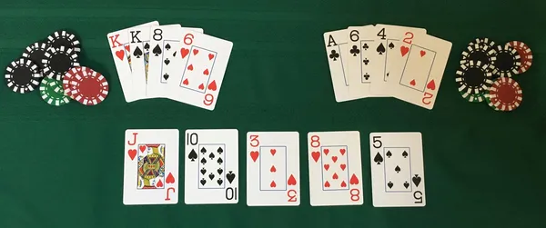 game poker - High-Low Split (Hi-Lo)