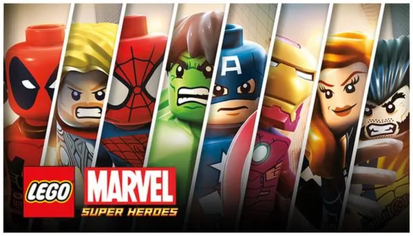 game siêu anh hùng - LEGO Marvel Super Heroes