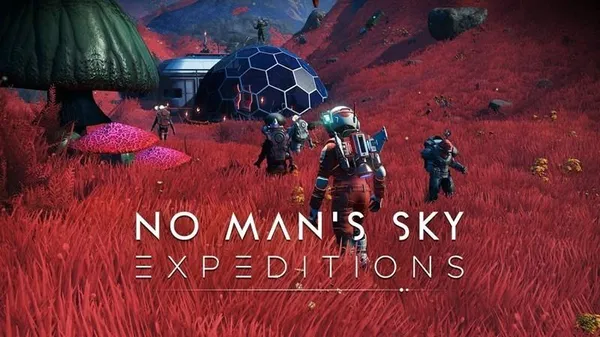 game sinh tồn - No Man's Sky