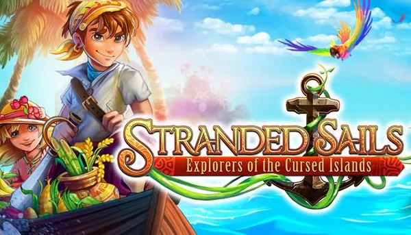 game sinh tồn - Stranded Sails – Explorers of the Cursed Islands