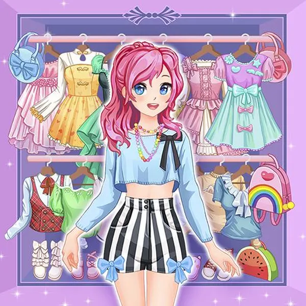 game thời trang - My Fashion Doll