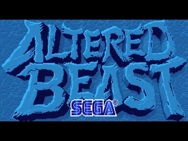 game thùng - Altered Beast