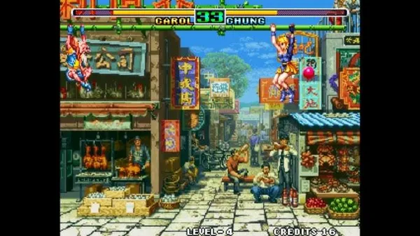 game thùng - Street of Rage