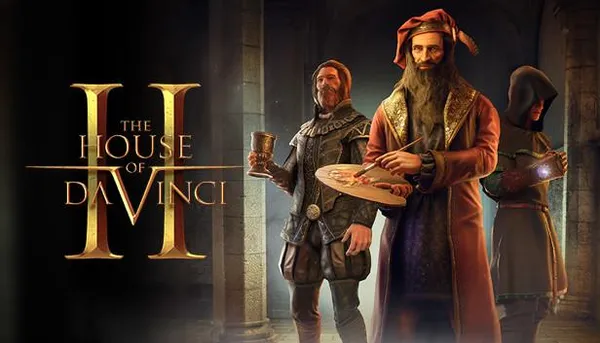 game tìm lối thoát - House of Da Vinci