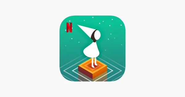 game tìm lối thoát - Monument Valley