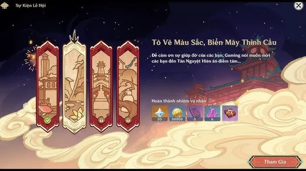 game tô màu - Tô Màu Lễ Hội