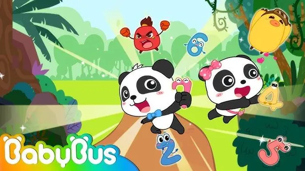 game trẻ em - BabyBus Kids Math