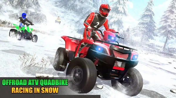 game trượt tuyết - Snowcross Championship