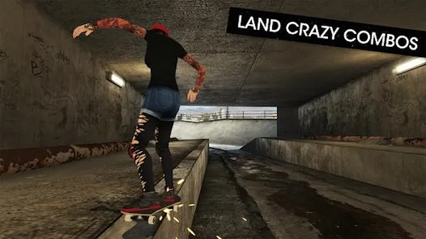 game trượt ván - Tony Hawk's Pro Skater HD