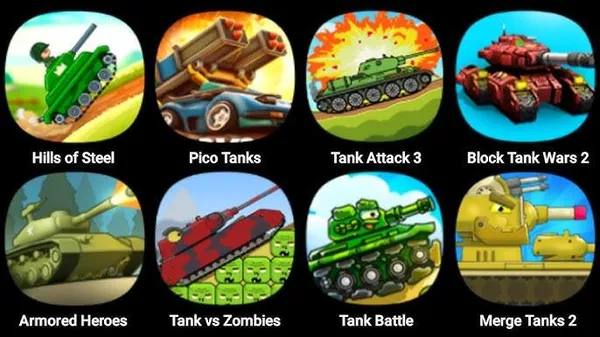 game xe tăng - Block Tank Wars 2