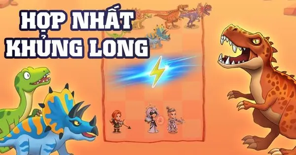 game khủng long - Hợp nhất khủng long